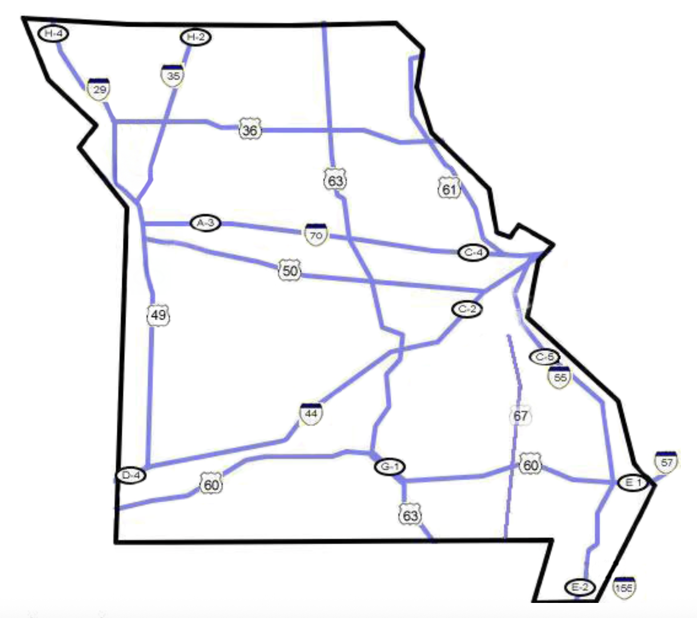 Scale House Locations